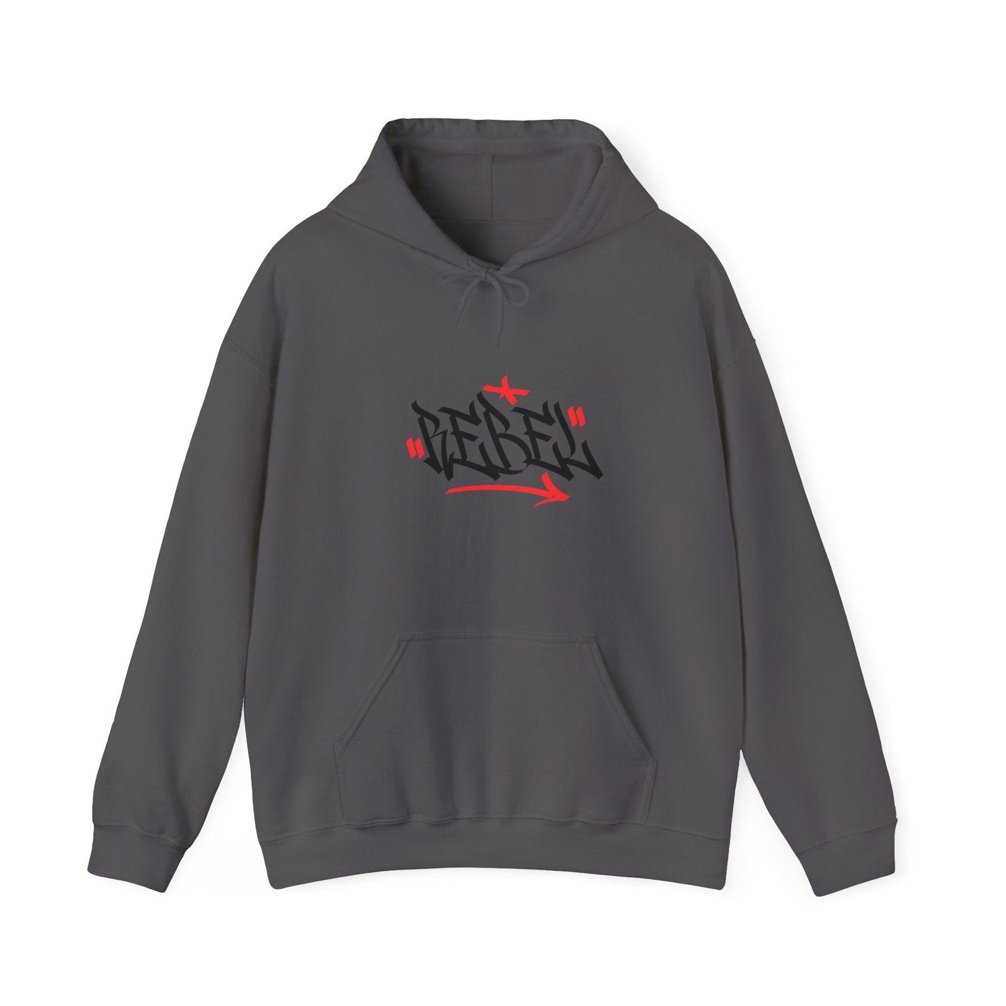 Rebel Unisex Heavy Blend™ Hooded Sweatshirt