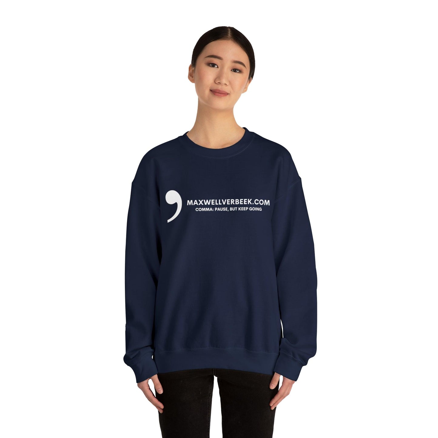 MaxwellVerBeek.com Unisex Heavy Blend™ Crewneck Sweatshirt