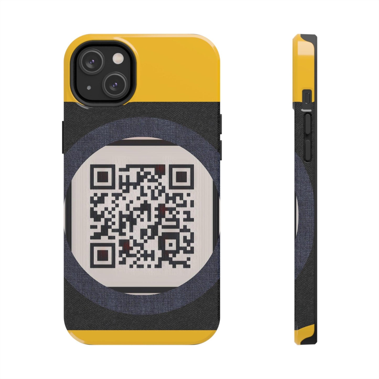 Max Ver Beek QR Code Tough Phone Case