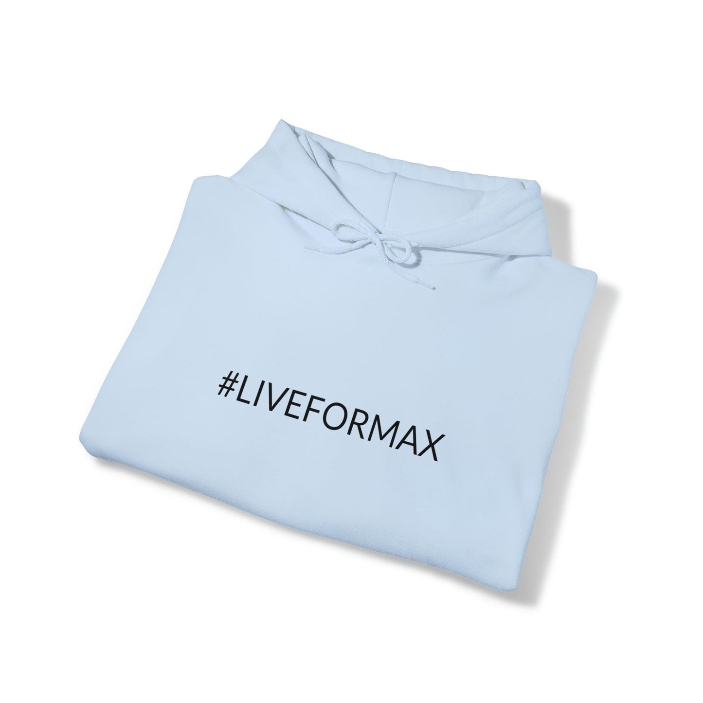 #LIVEFORMAX Unisex Heavy Blend™ Hooded Sweatshirt