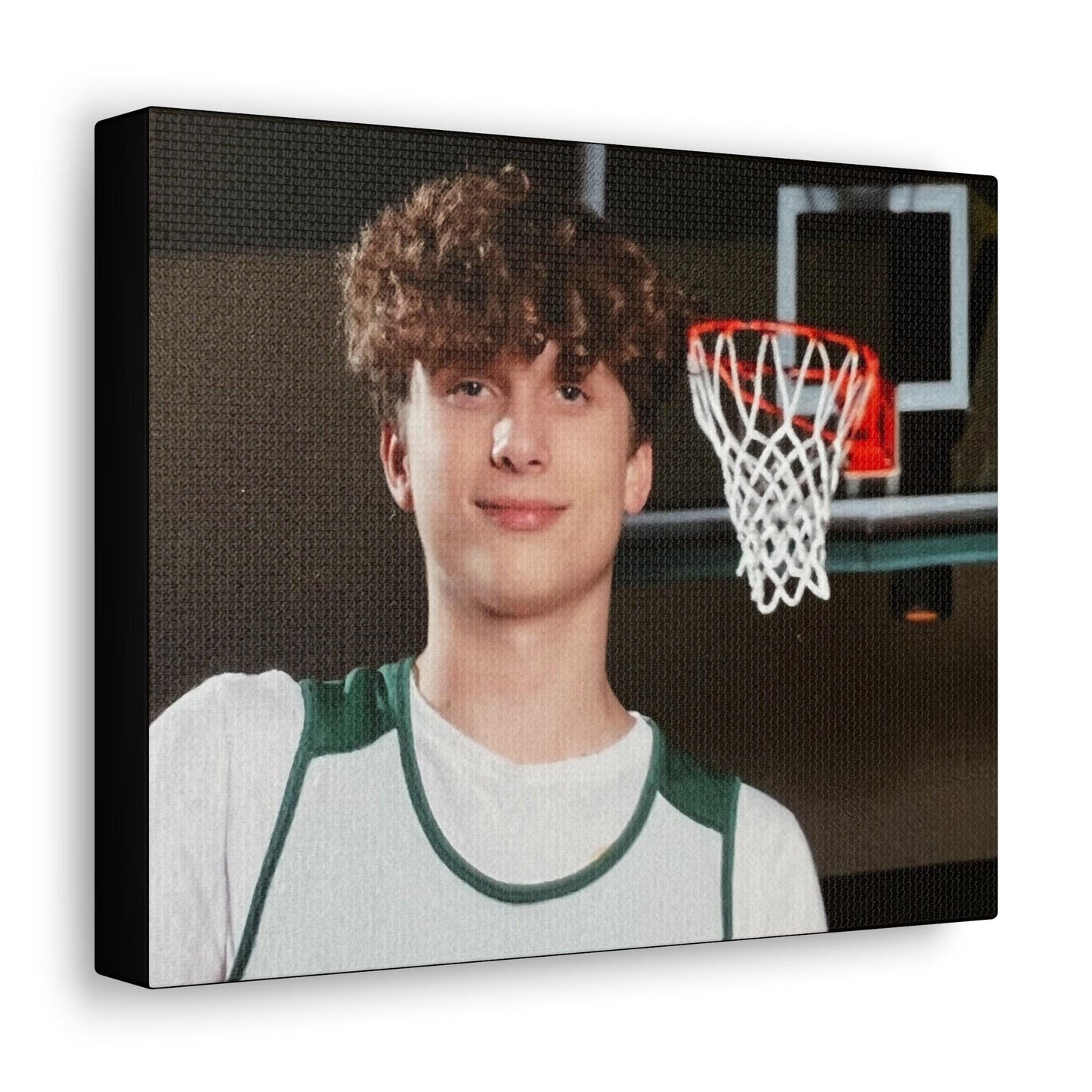 Max Ver Beek Basketball Canvas Gallery Wraps