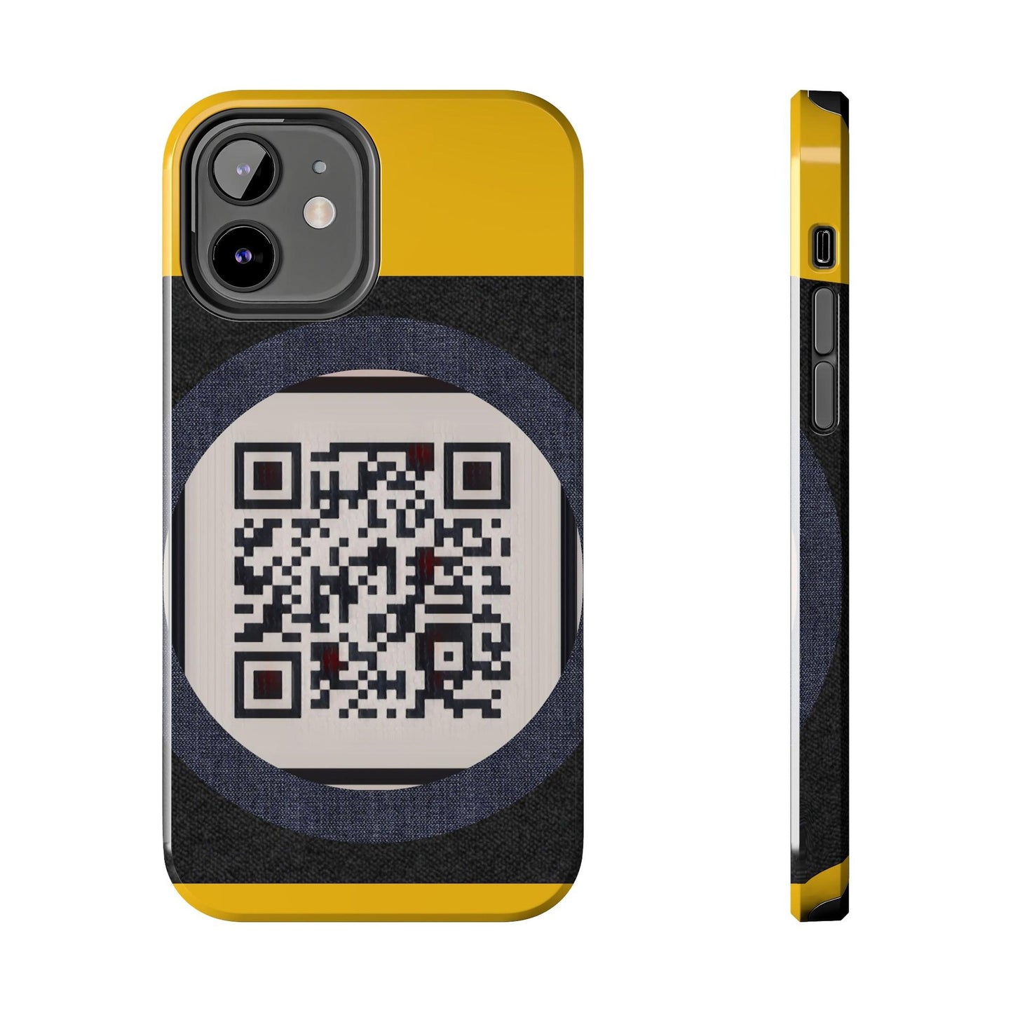 Max Ver Beek QR Code Tough Phone Case