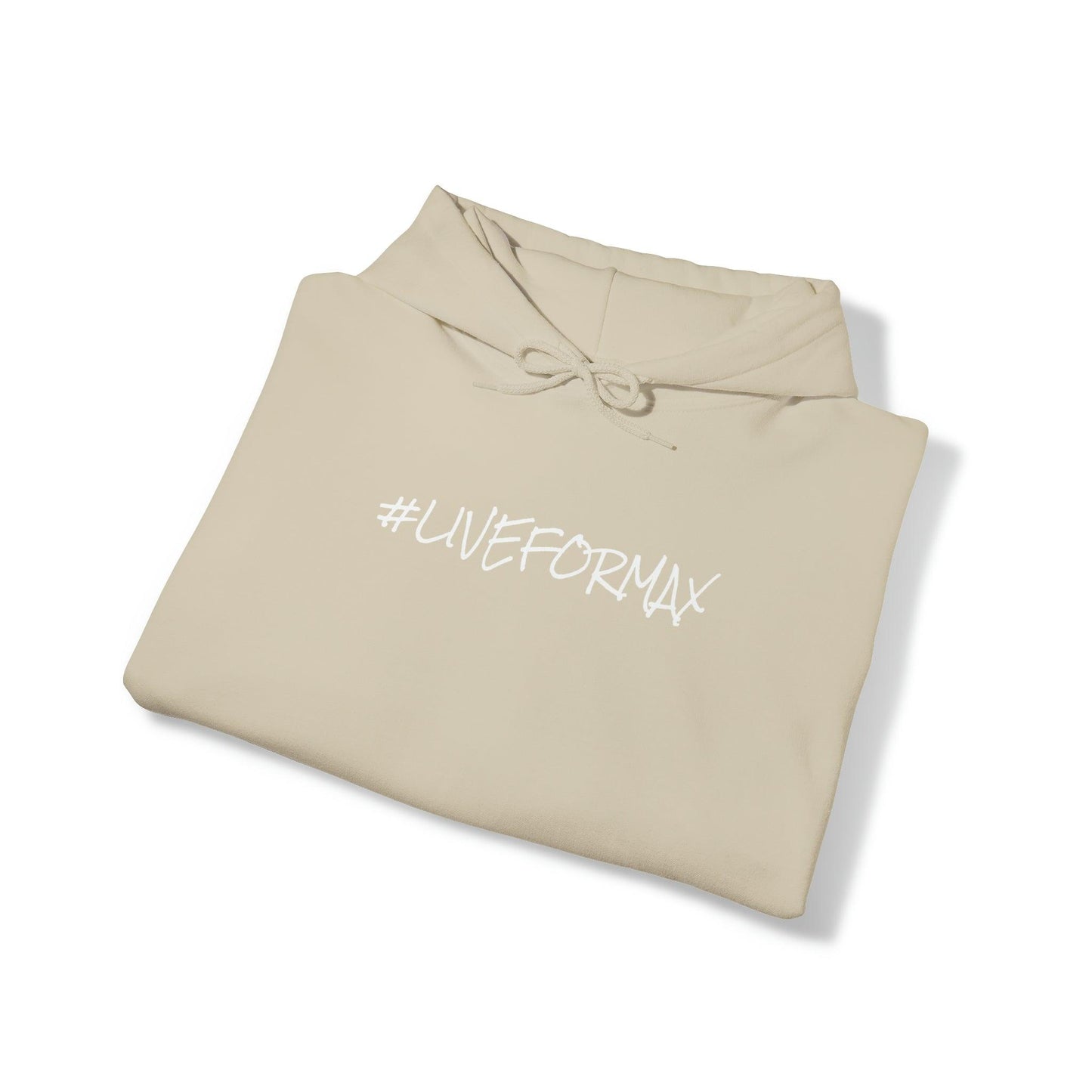 #LIVEFORMAX Unisex Heavy Blend™ Hooded Sweatshirt