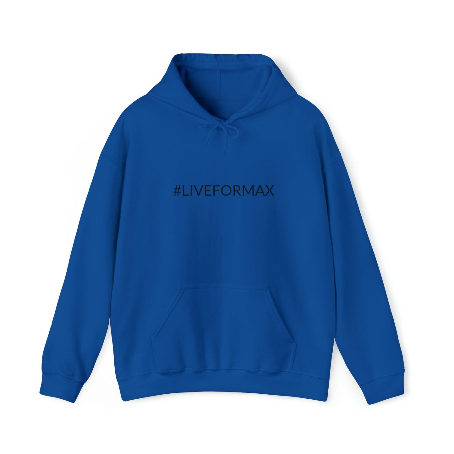 #LIVEFORMAX Unisex Heavy Blend™ Hooded Sweatshirt