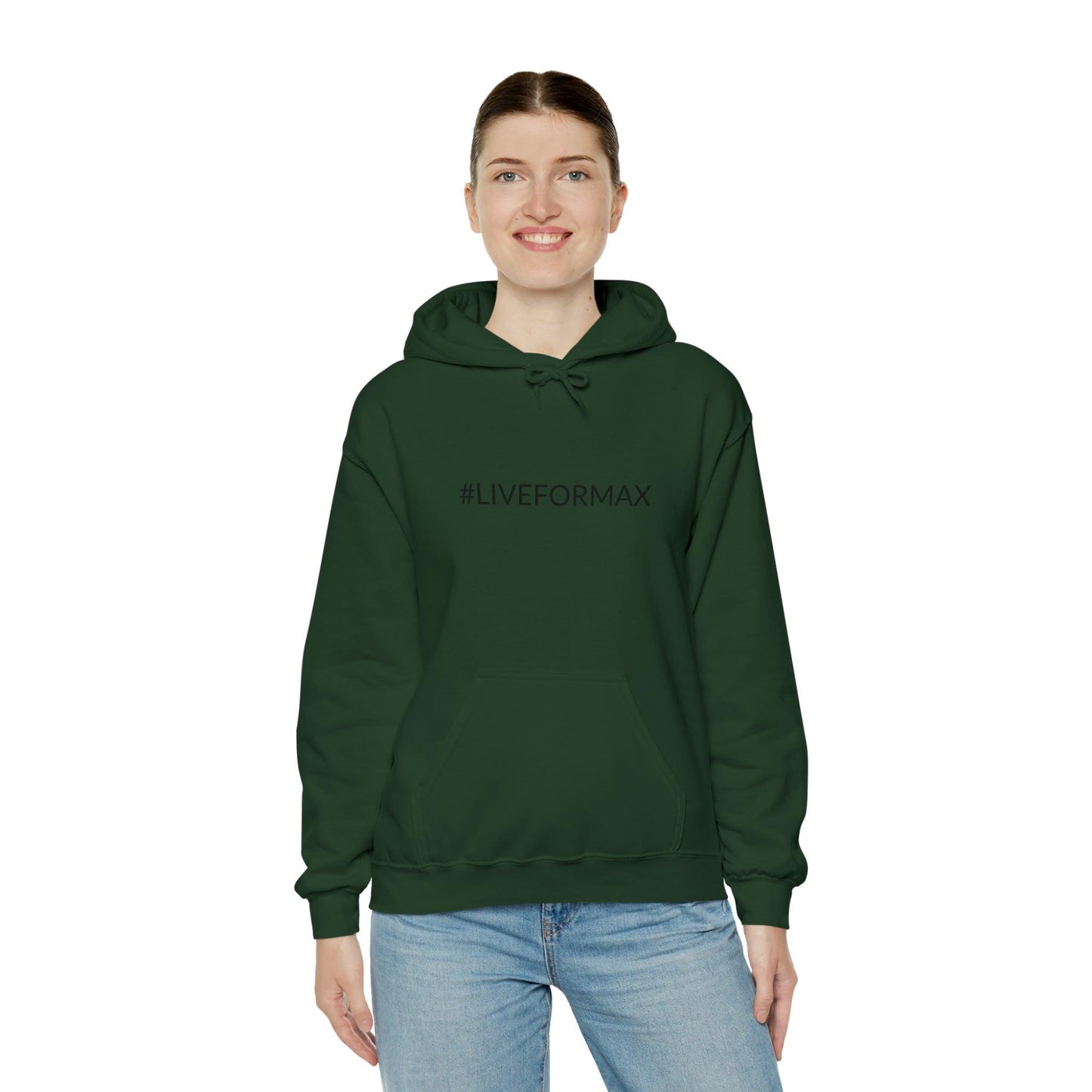 #LIVEFORMAX Unisex Heavy Blend™ Hooded Sweatshirt