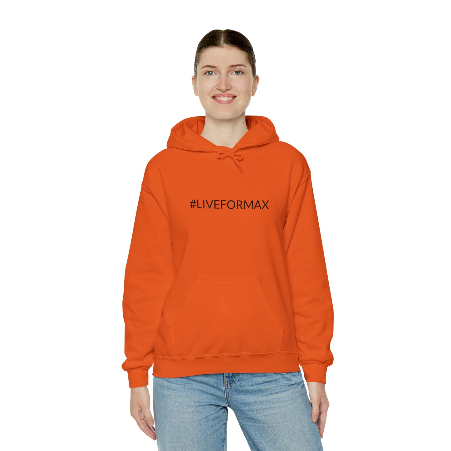 #LIVEFORMAX Unisex Heavy Blend™ Hooded Sweatshirt