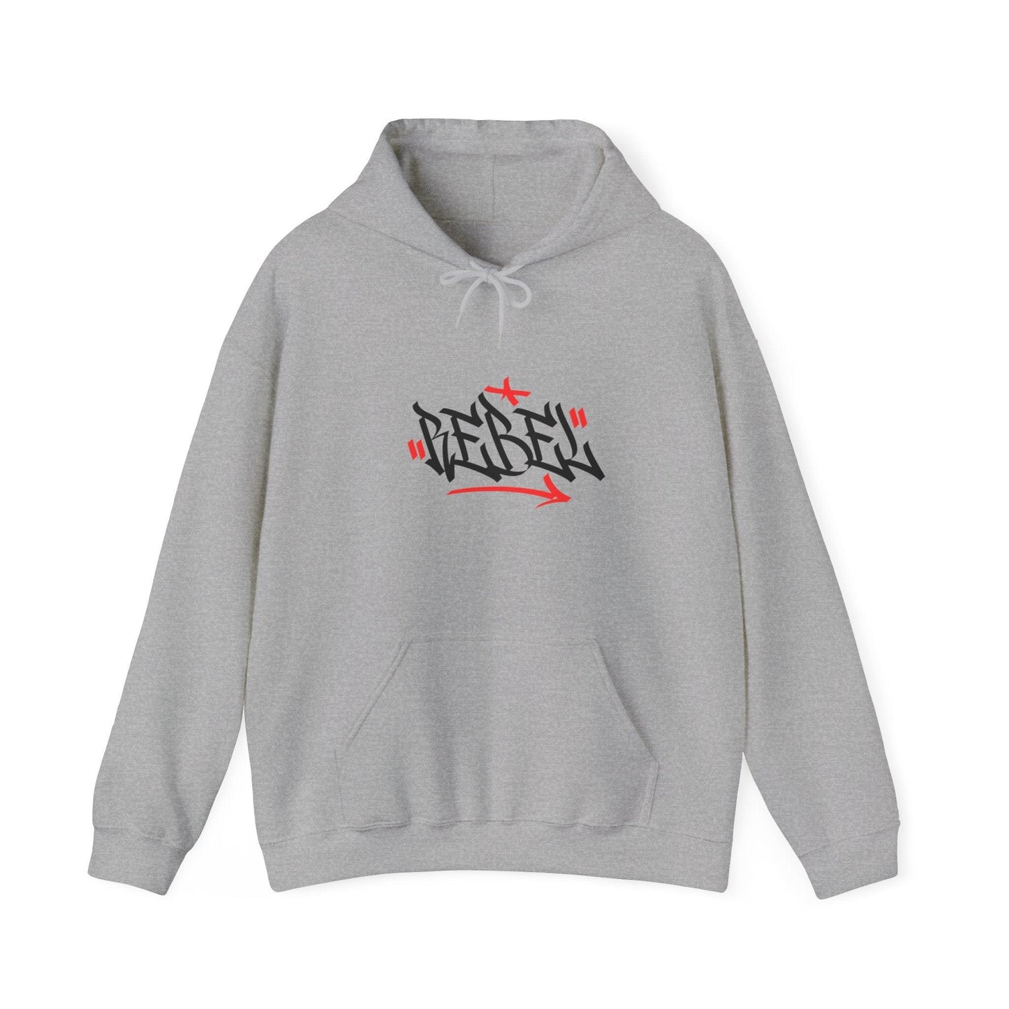 Rebel Unisex Heavy Blend™ Hooded Sweatshirt