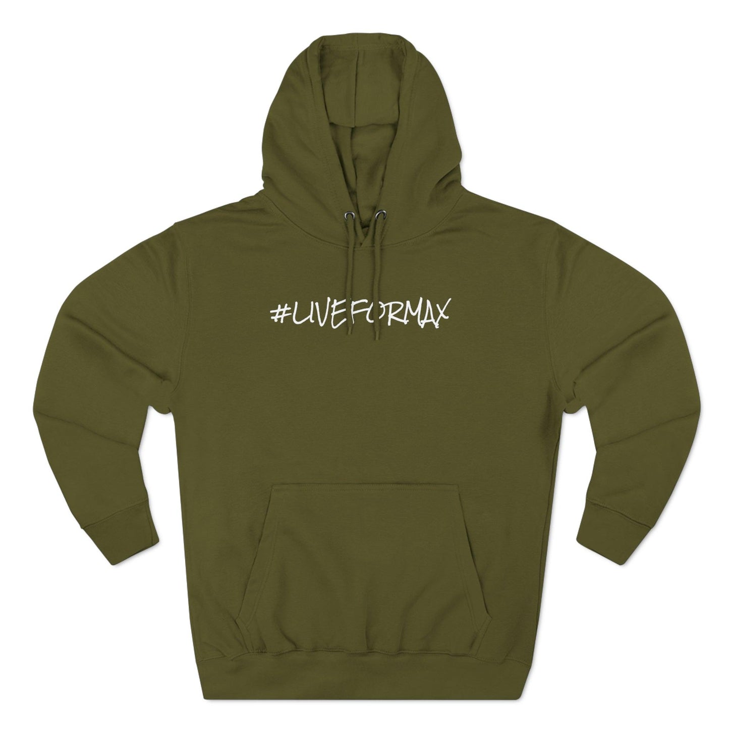 #LIVEFORMAX Unisex Premium Pullover Hoodie