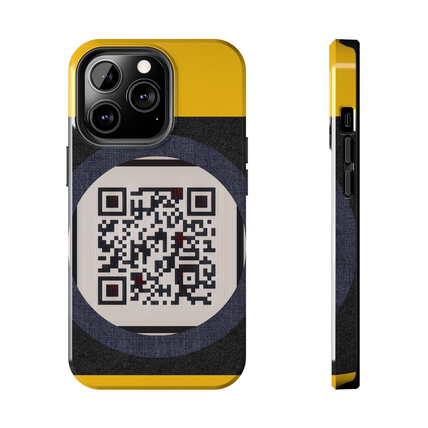 Max Ver Beek QR Code Tough Phone Case