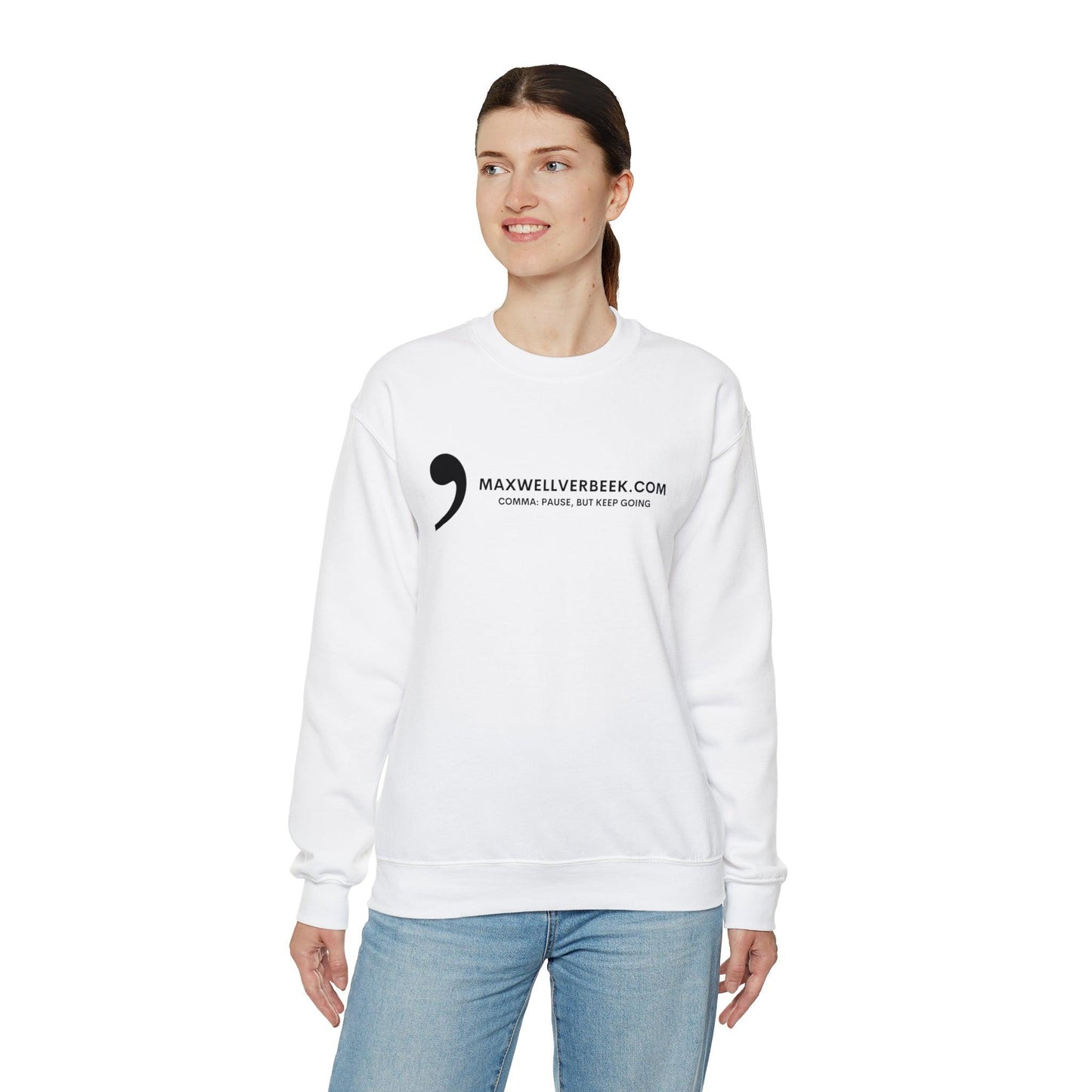 MaxwellVerBeek.com Unisex Heavy Blend™ Crewneck Sweatshirt