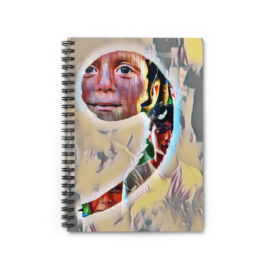 Max Ver Beek Comma Spiral Notebook - Ruled Line