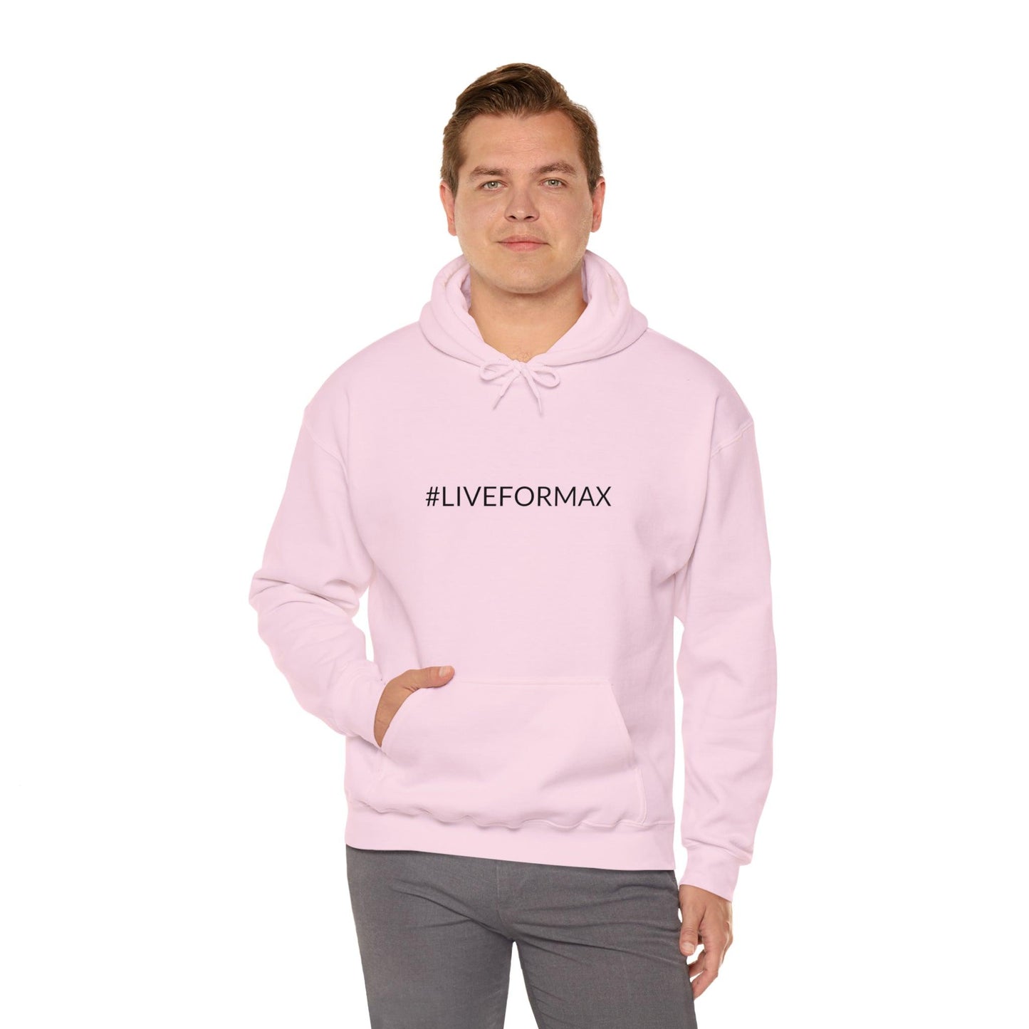 #LIVEFORMAX Unisex Heavy Blend™ Hooded Sweatshirt