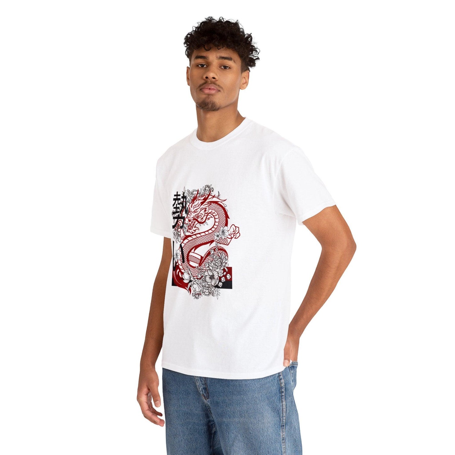 Dragon Design Unisex Heavy Cotton Tee