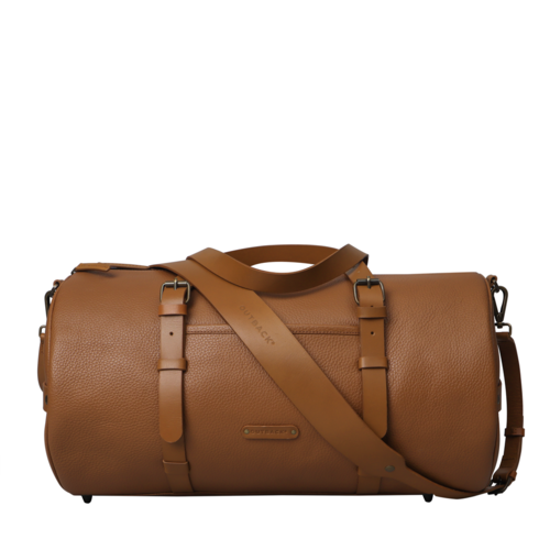 Miami Leather Gym Bag