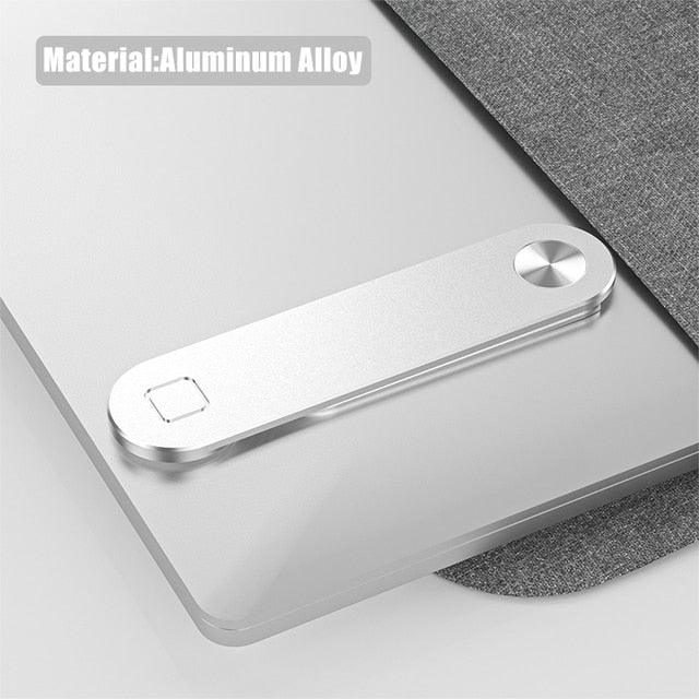 Aluminum Alloy Magnetic Phone Laptop Bracket - MaxwellVerBeek.com