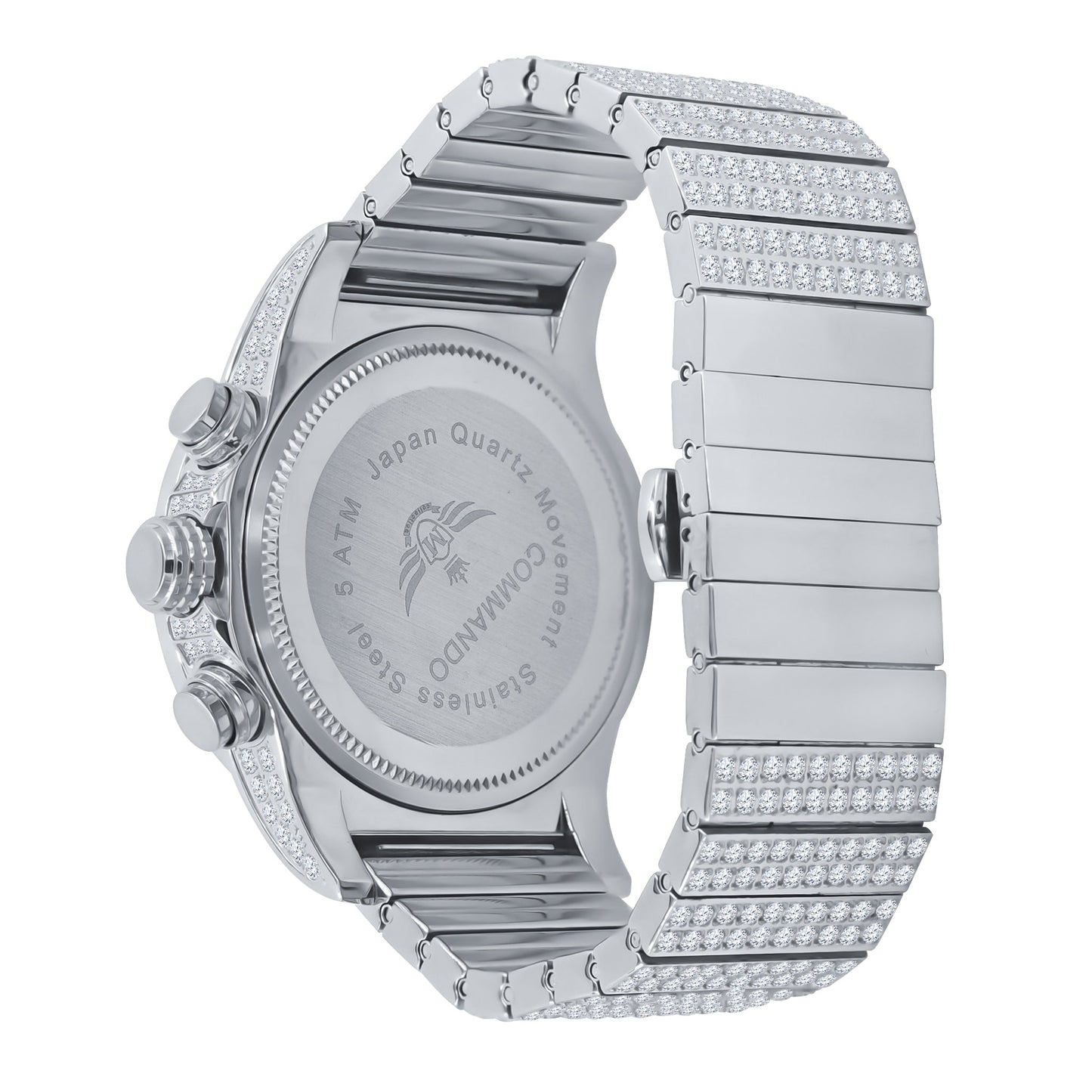 COMMANDO MAN'S STEEL WATCH I 530891