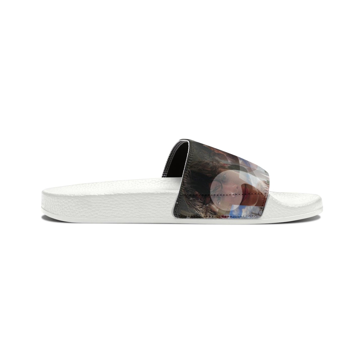 Women's PU Slide Sandals