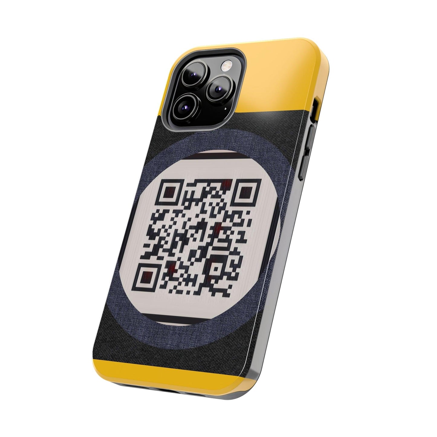 Max Ver Beek QR Code Tough Phone Case