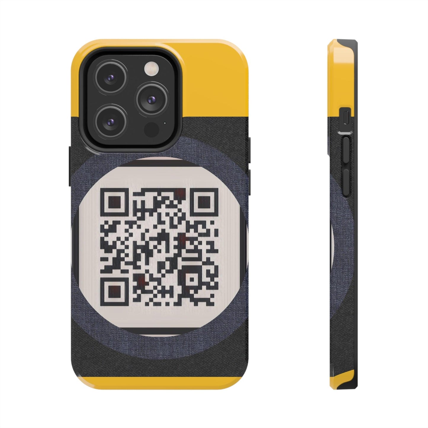 Max Ver Beek QR Code Tough Phone Case