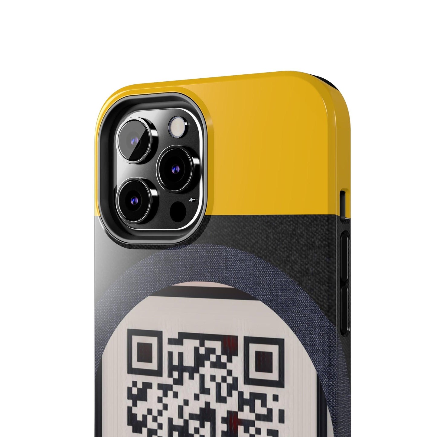 Max Ver Beek QR Code Tough Phone Case