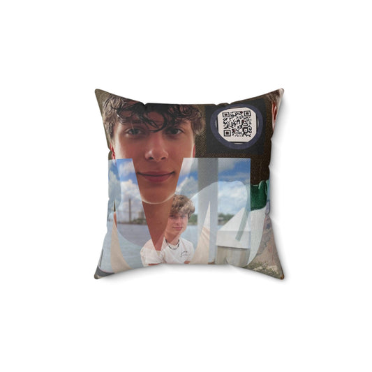 Spun Polyester Square Maxwell Ver Beek Pillow