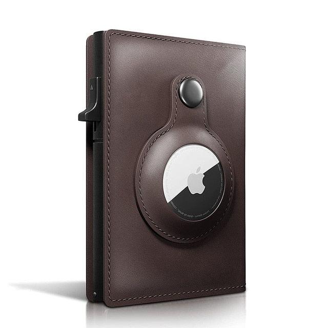 Smart Air Tag Wallet with RFID Blocker