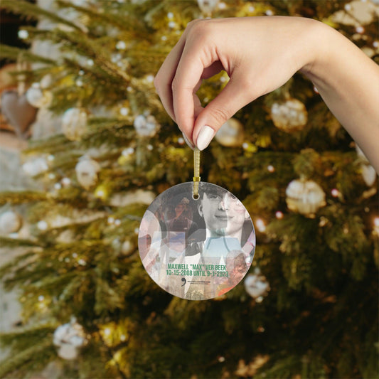 Maxwell Ver Beek Memory Glass Ornaments