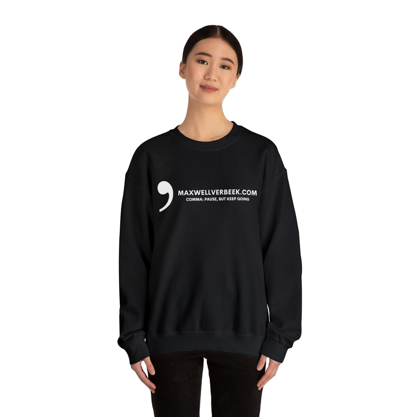 MaxwellVerBeek.com Unisex Heavy Blend™ Crewneck Sweatshirt