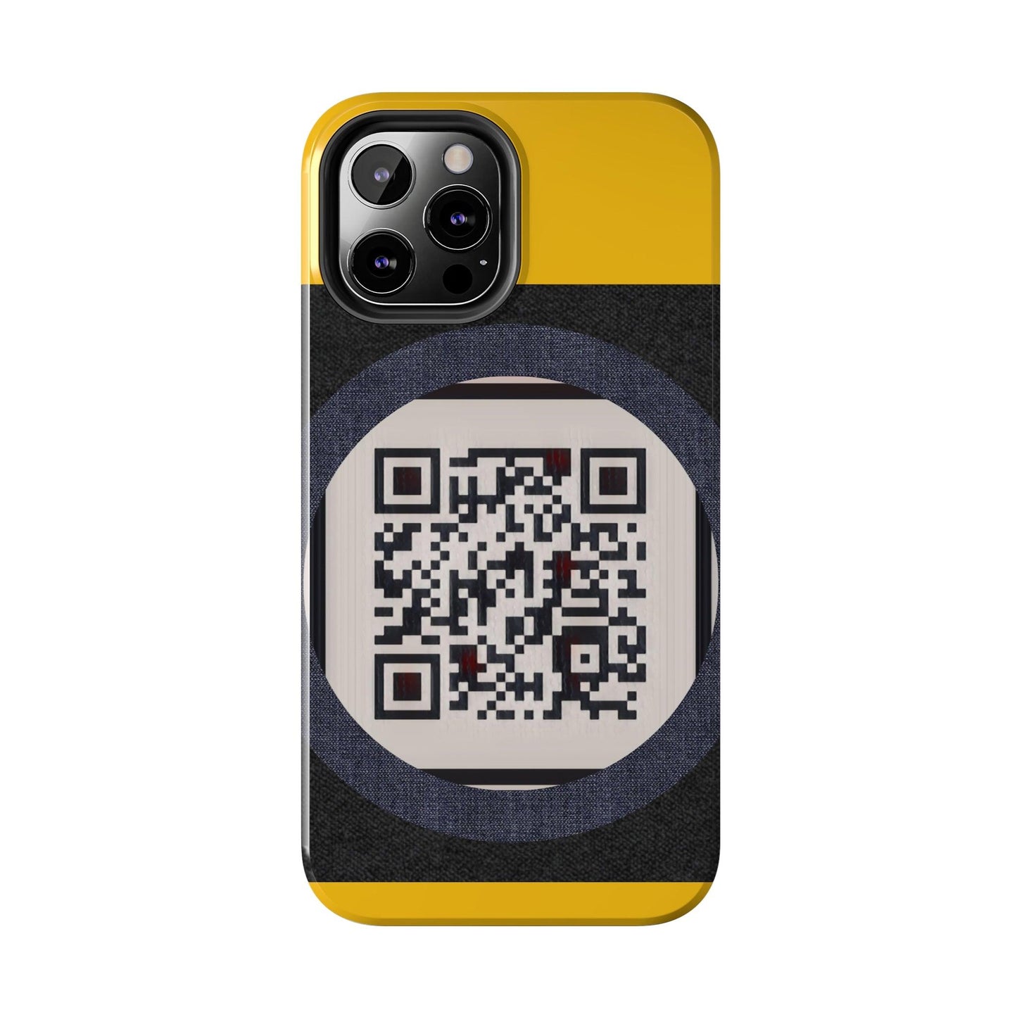 Max Ver Beek QR Code Tough Phone Case