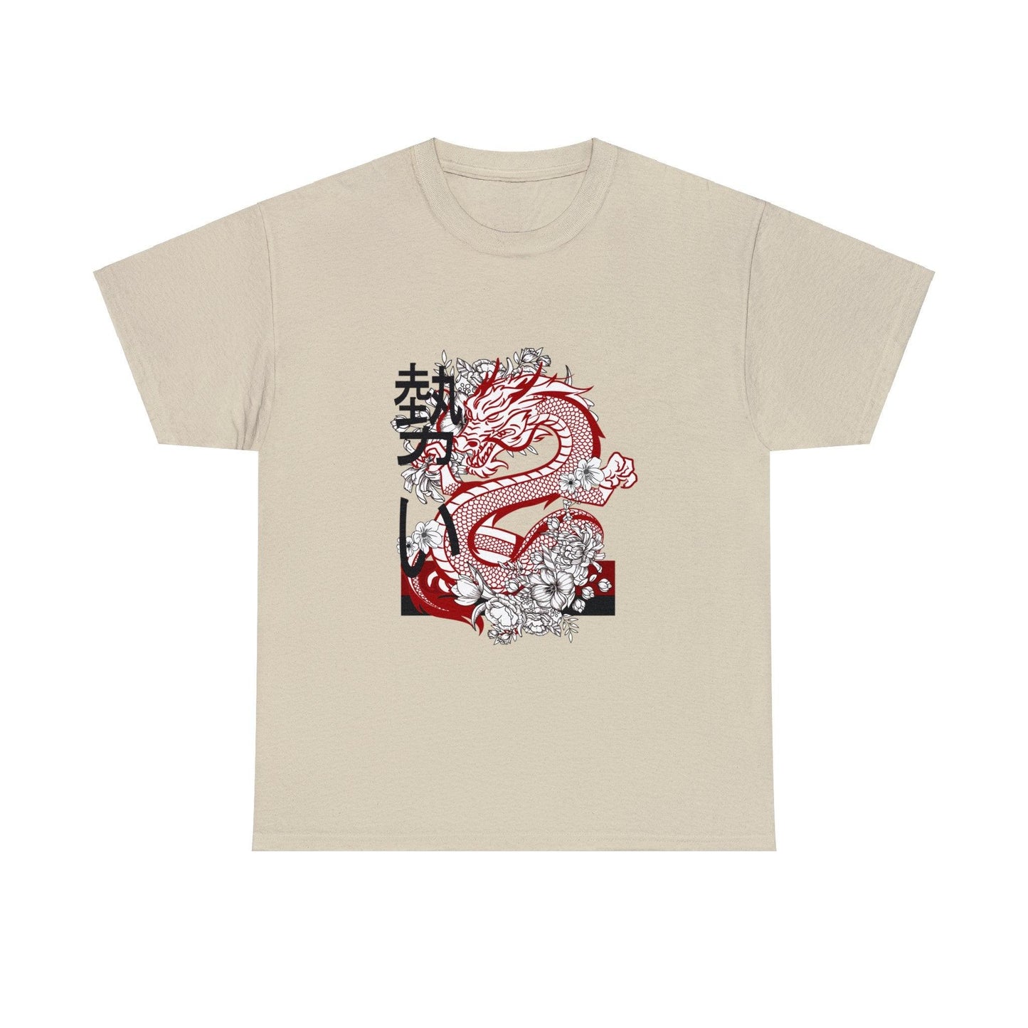 Dragon Design Unisex Heavy Cotton Tee