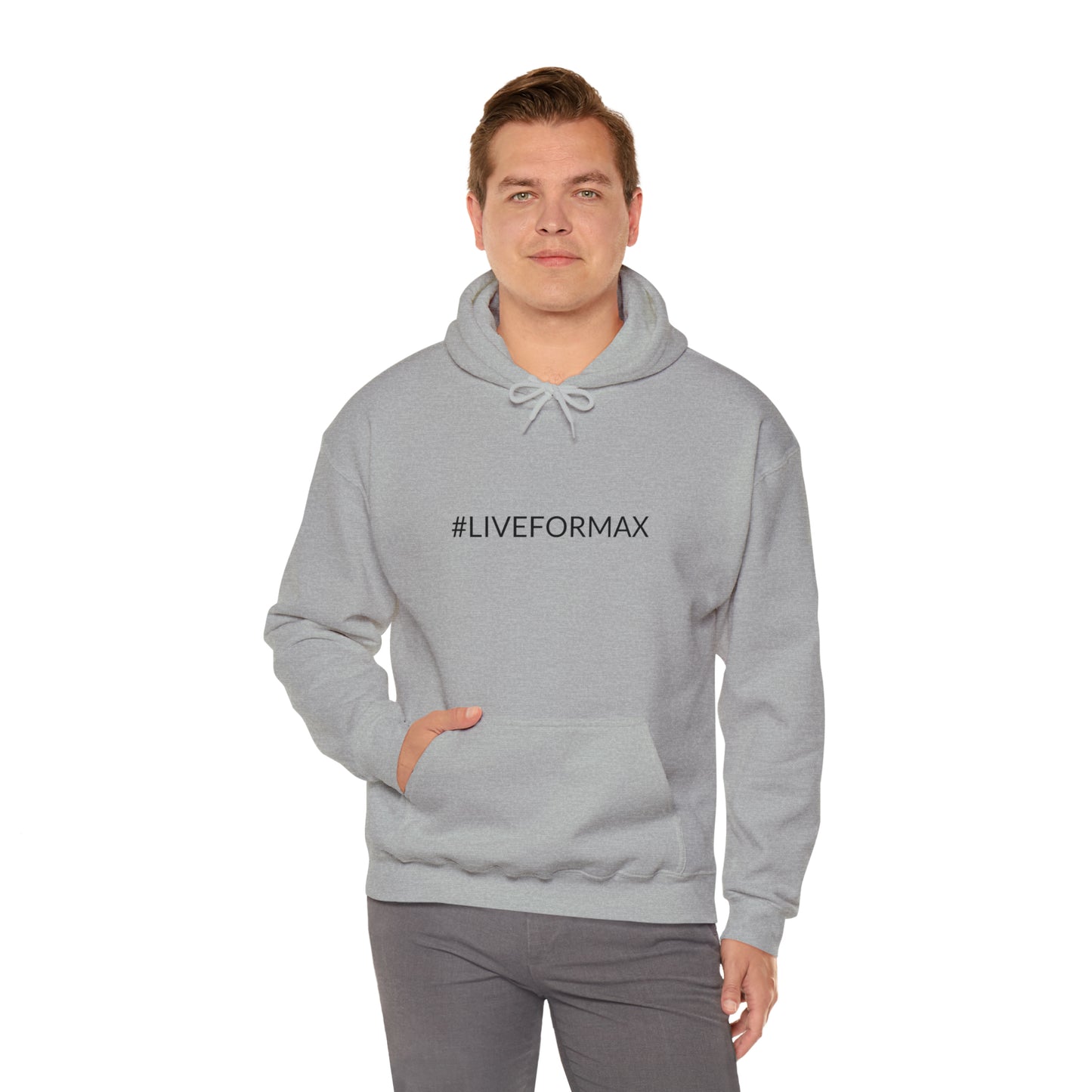 #LIVEFORMAX Unisex Heavy Blend™ Hooded Sweatshirt