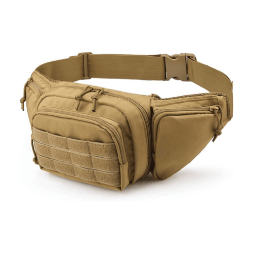 Tactical Waist Bag & MOLLE EDC Pouch For Outdoor Activities