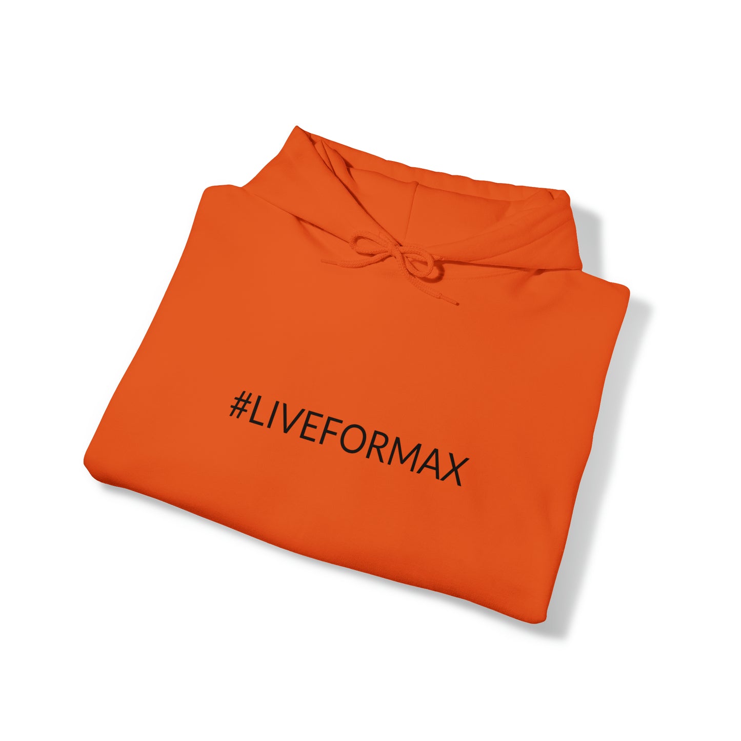 #LIVEFORMAX Unisex Heavy Blend™ Hooded Sweatshirt