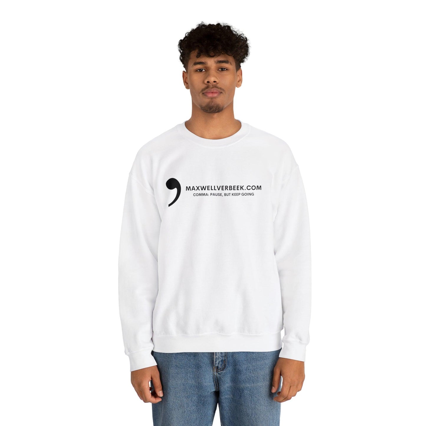 MaxwellVerBeek.com Unisex Heavy Blend™ Crewneck Sweatshirt