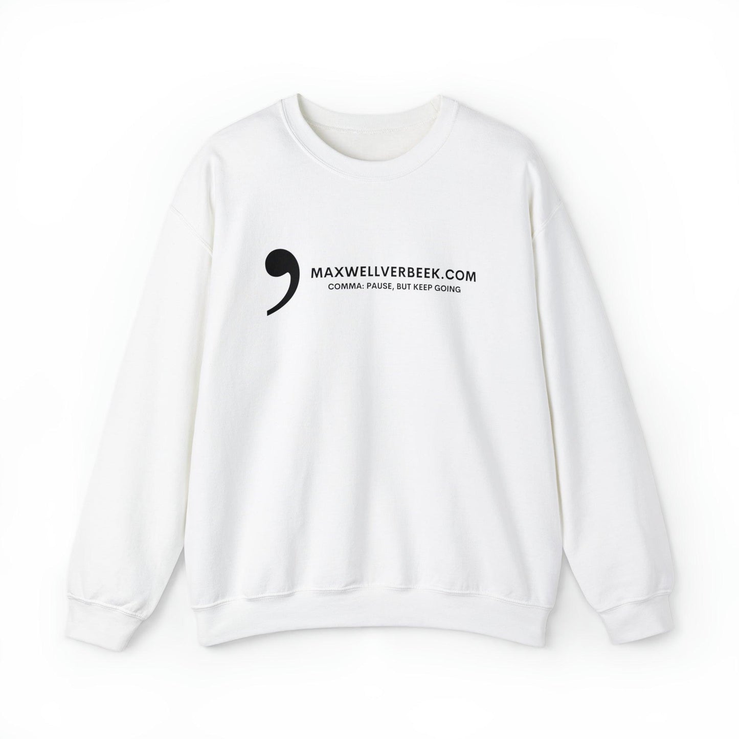 MaxwellVerBeek.com Unisex Heavy Blend™ Crewneck Sweatshirt