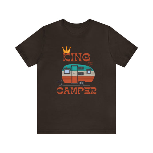 King of The Camper Jersey Short Sleeve Tee