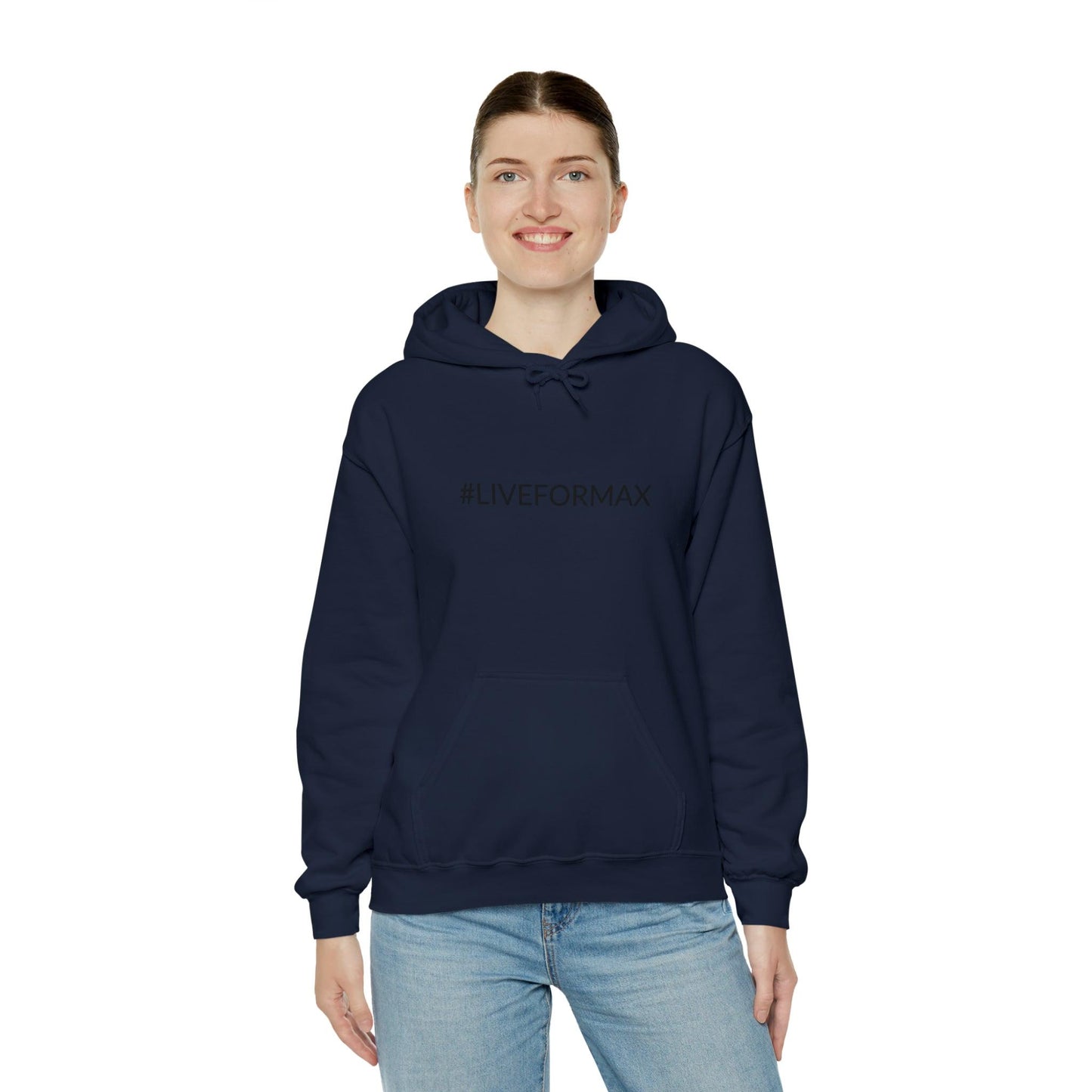 #LIVEFORMAX Unisex Heavy Blend™ Hooded Sweatshirt