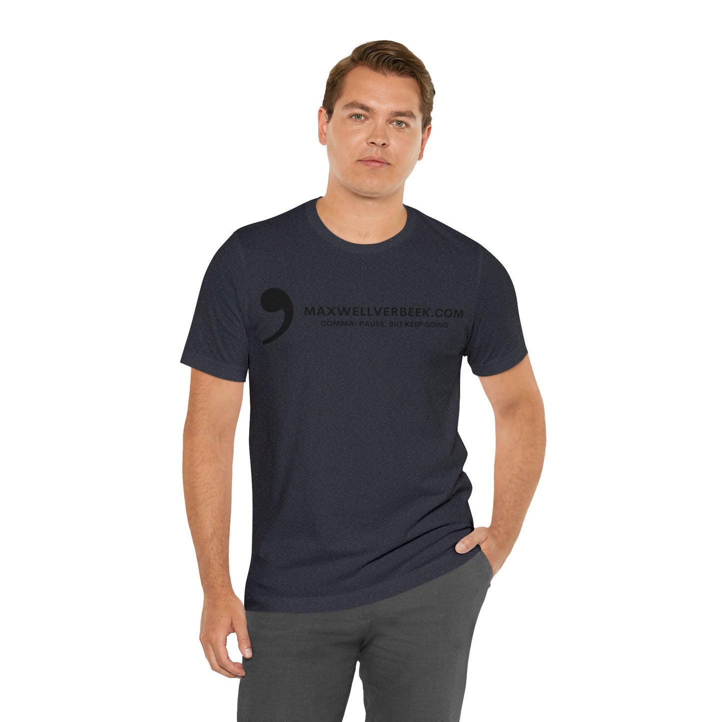 Maxwell Ver Beek Unisex Jersey Short Sleeve Tee