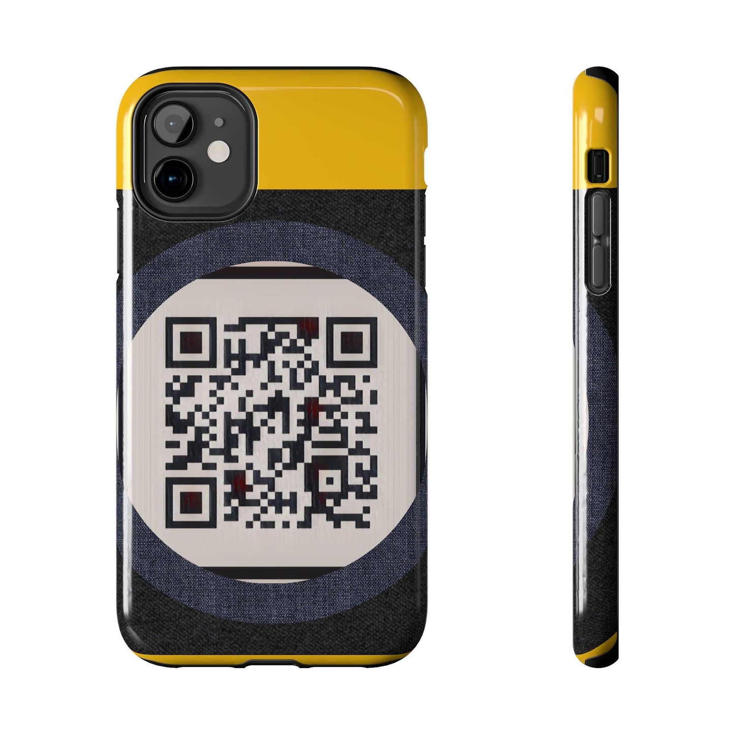 Max Ver Beek QR Code Tough Phone Case