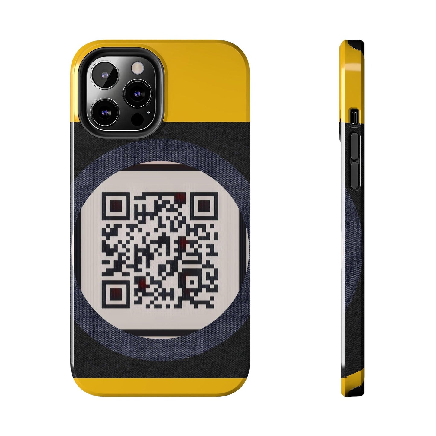 Max Ver Beek QR Code Tough Phone Case