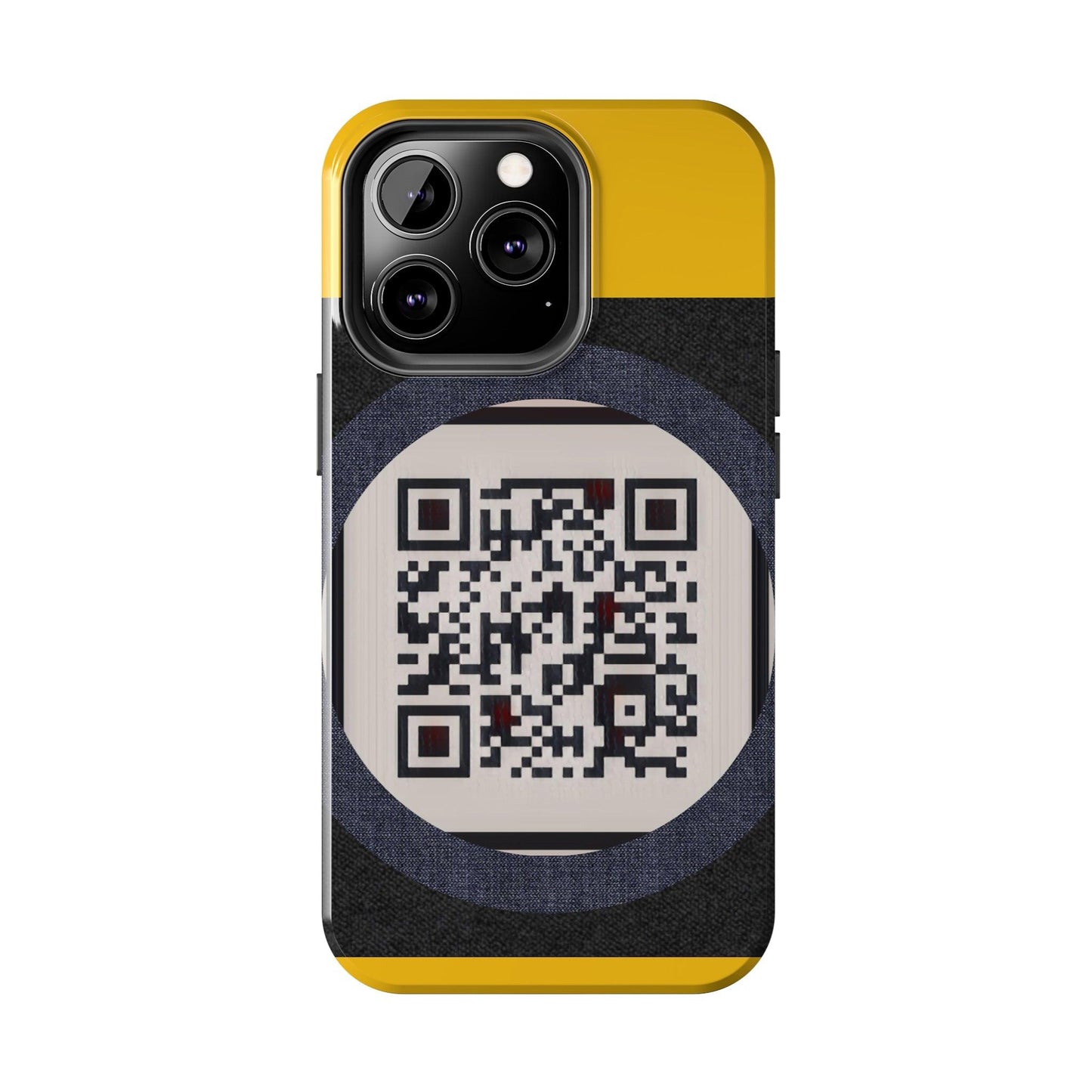 Max Ver Beek QR Code Tough Phone Case