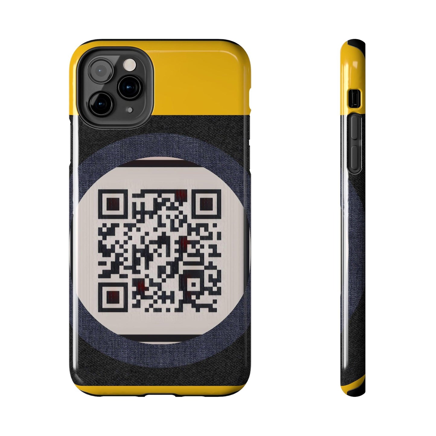 Max Ver Beek QR Code Tough Phone Case