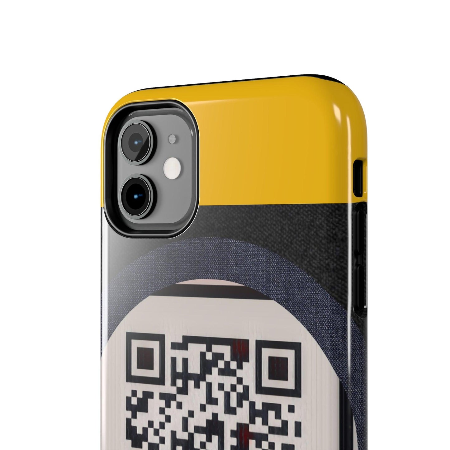 Max Ver Beek QR Code Tough Phone Case