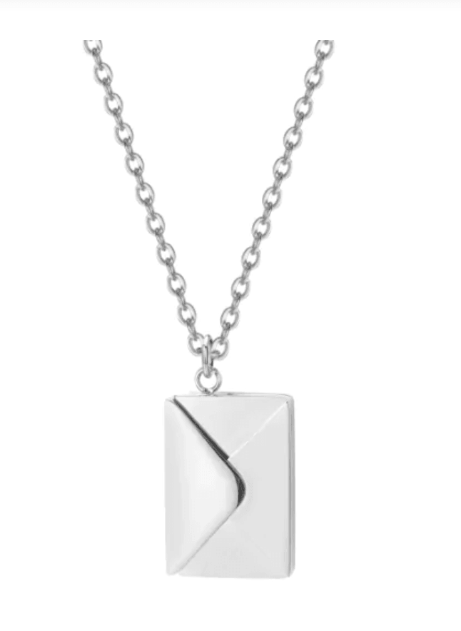 Envelope Memory Necklace