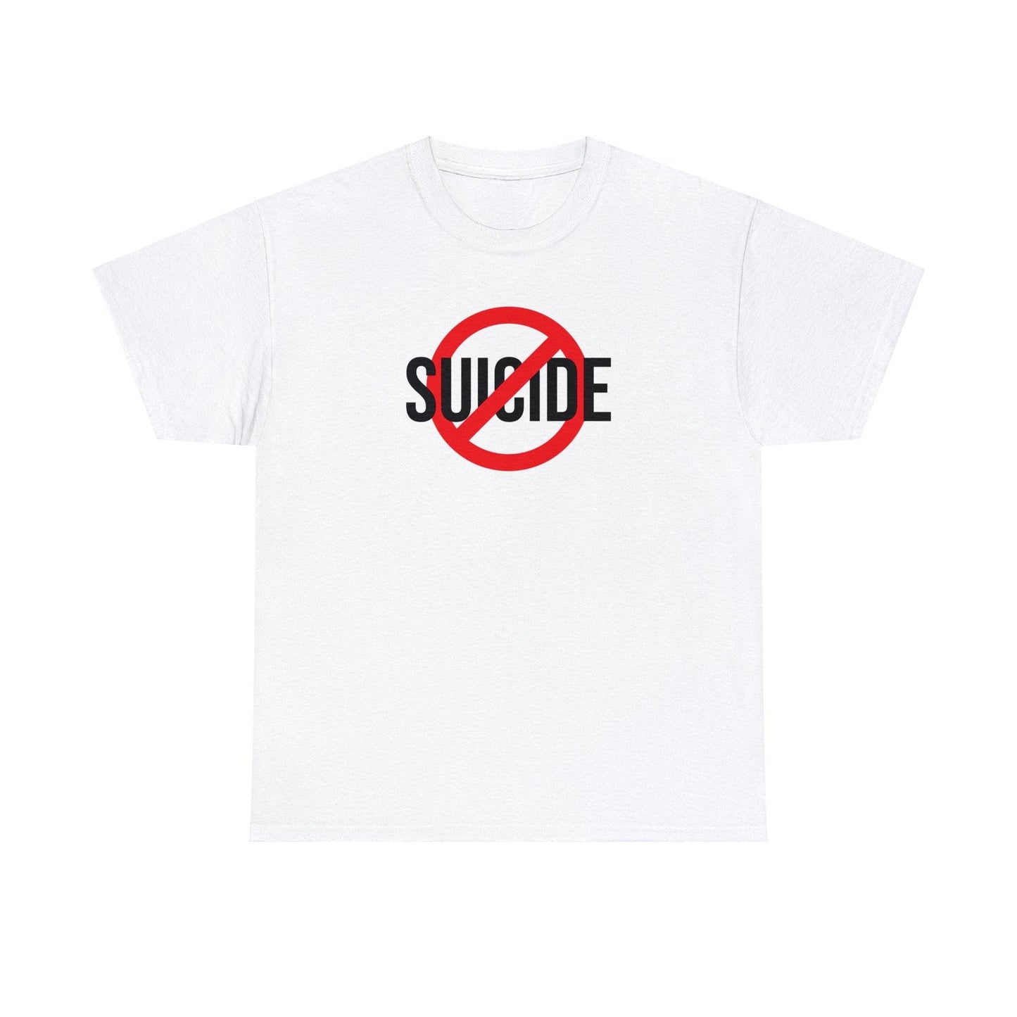 Stop Suicide Unisex Heavy Cotton Tee