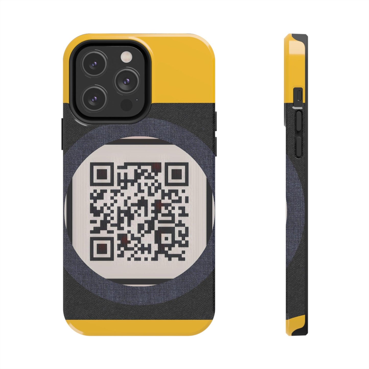 Max Ver Beek QR Code Tough Phone Case