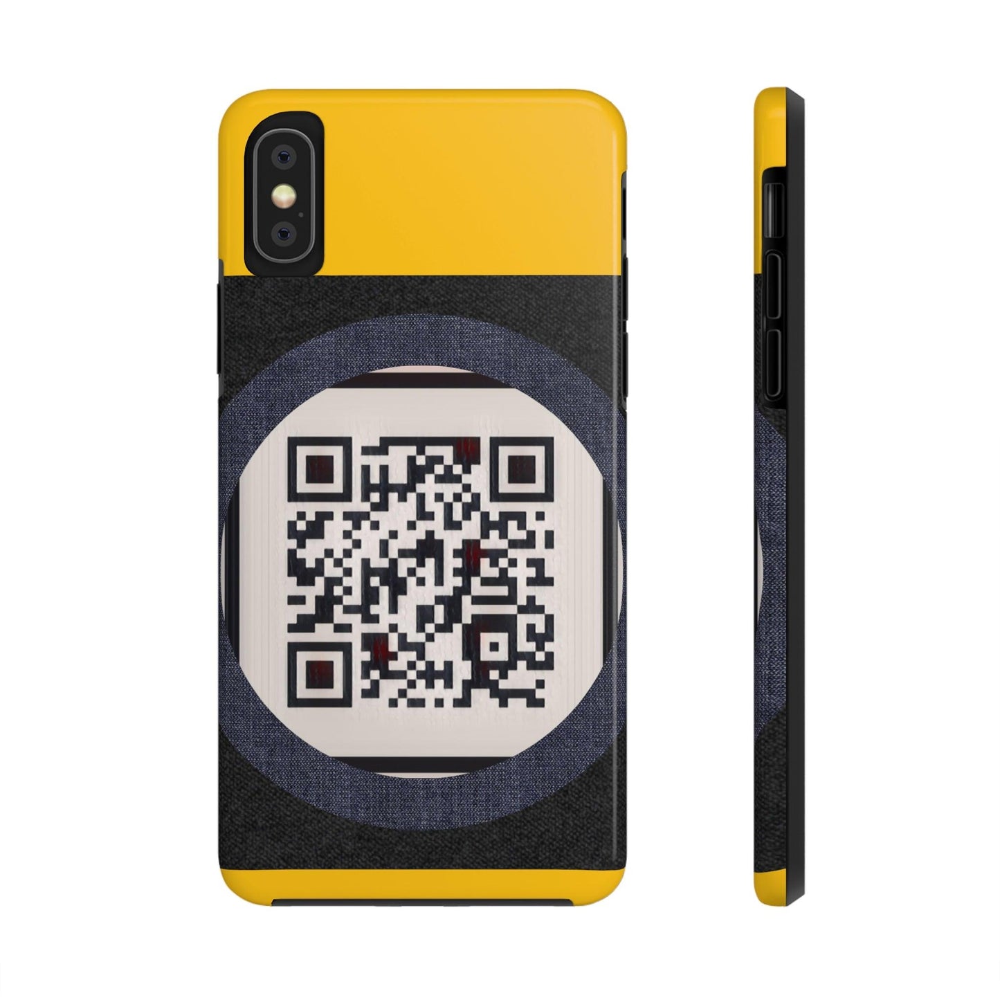 Max Ver Beek QR Code Tough Phone Case