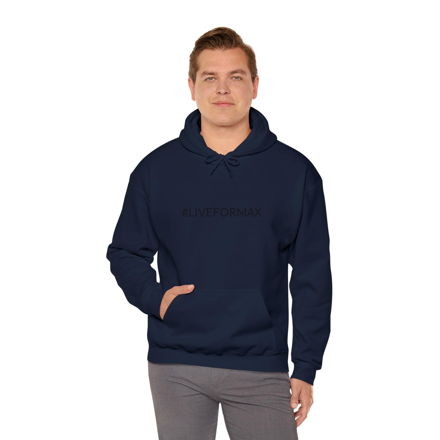 #LIVEFORMAX Unisex Heavy Blend™ Hooded Sweatshirt