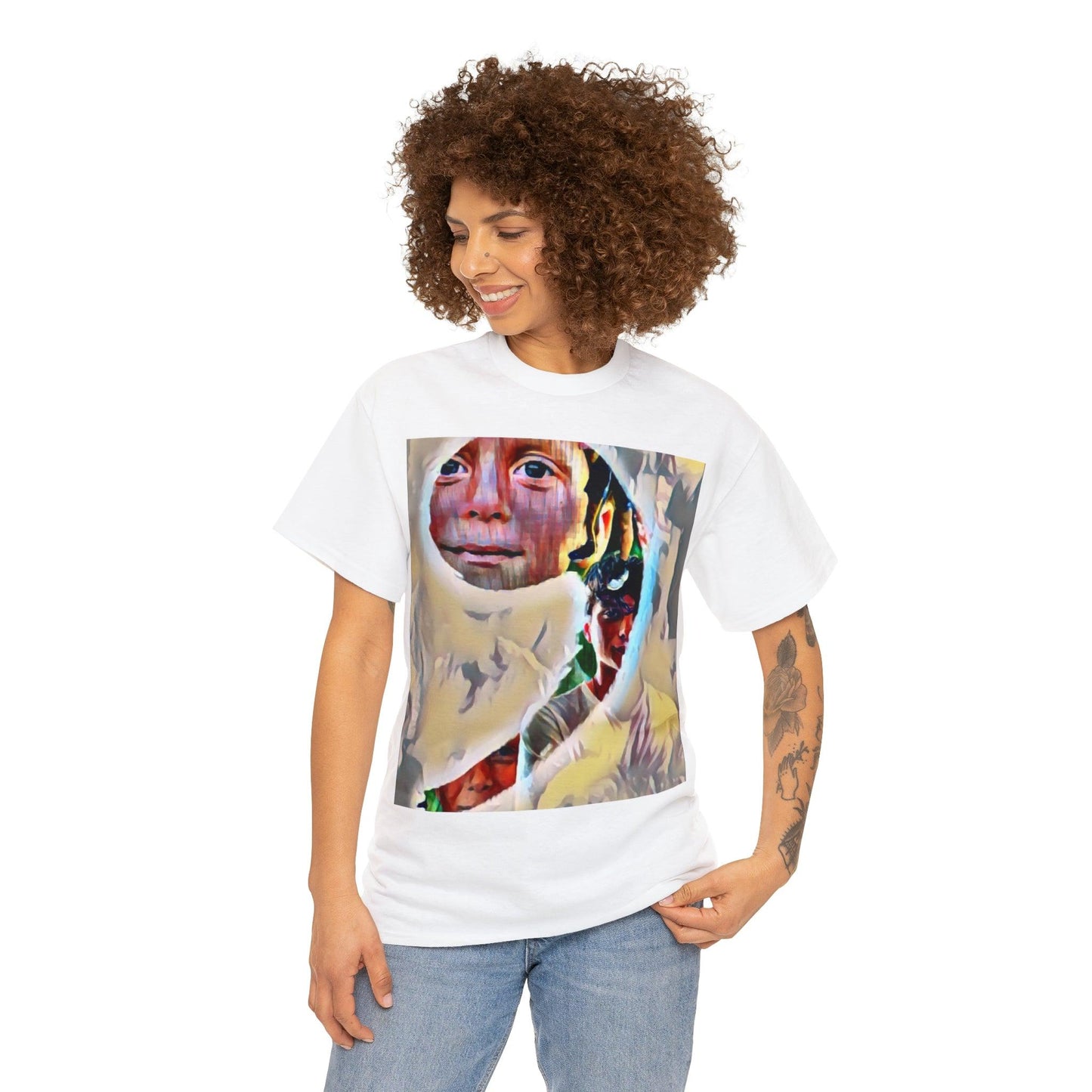 Comma Unisex Heavy Cotton Tee