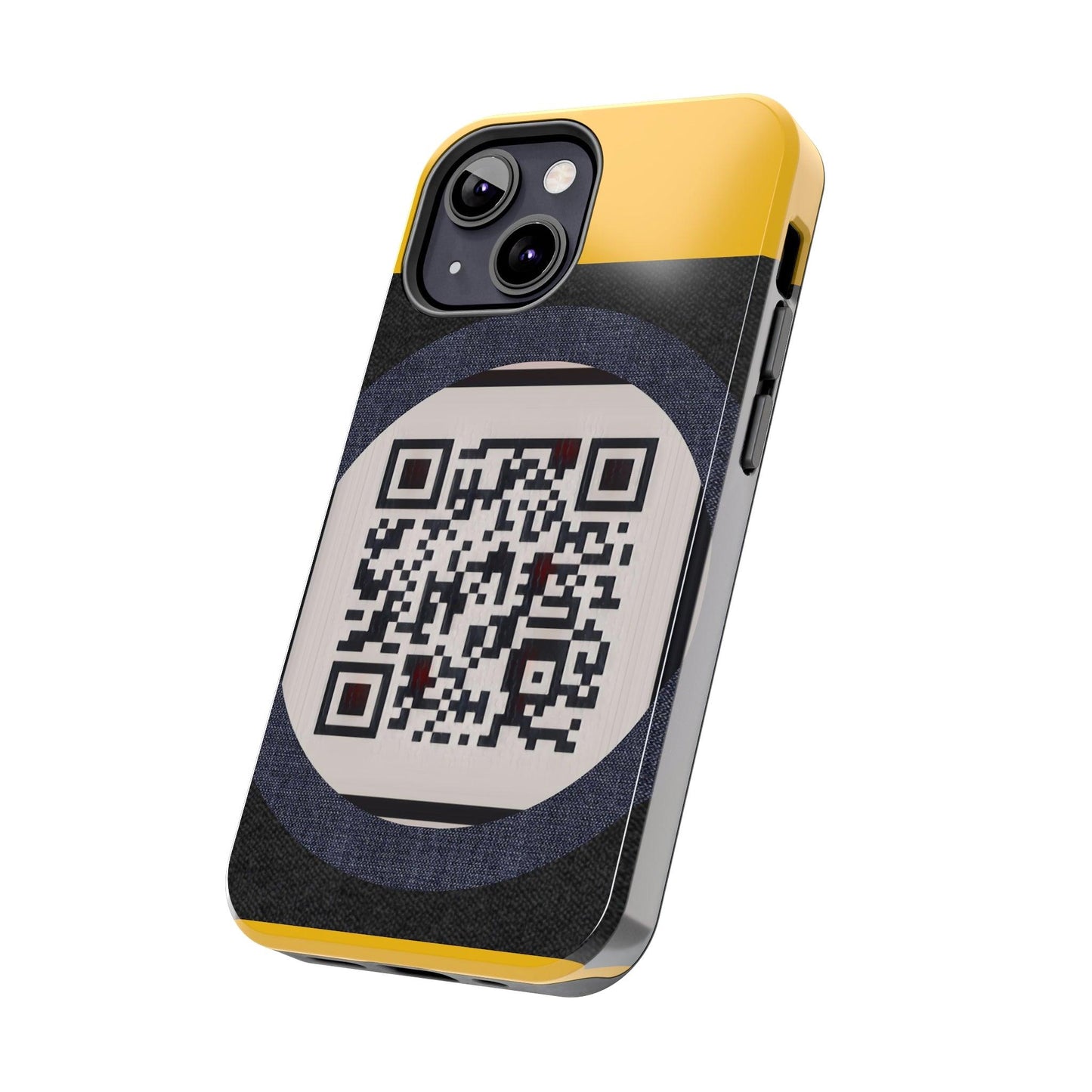 Max Ver Beek QR Code Tough Phone Case